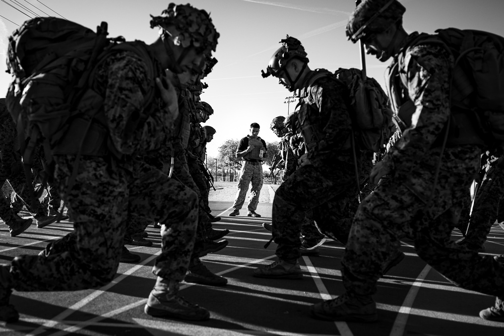MCMAIC 73-25 conduct physical training and sparring
