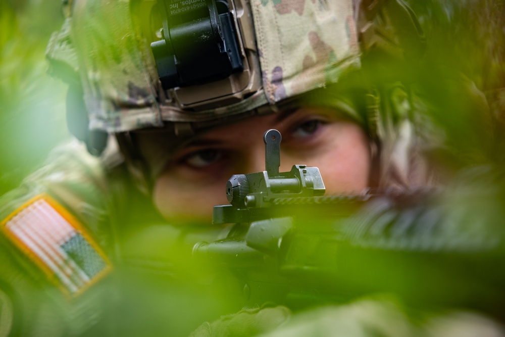 RTI ALC Course Conducts  Reconnaissance STX lanes