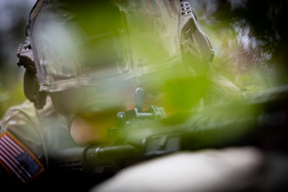 RTI ALC Course Conducts  Reconnaissance STX lanes
