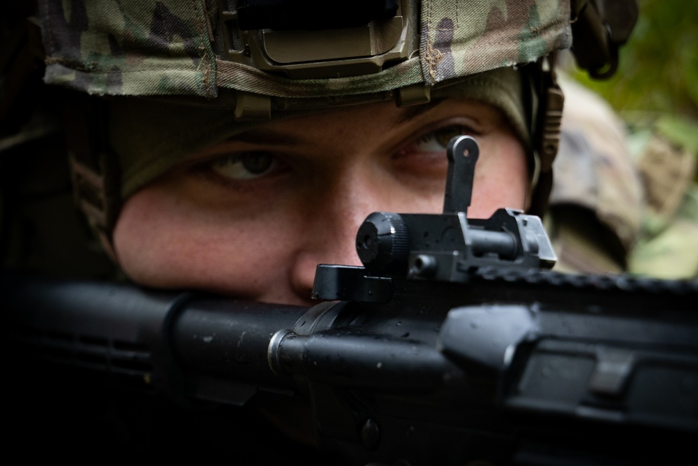 RTI ALC Course Conducts  Reconnaissance STX lanes