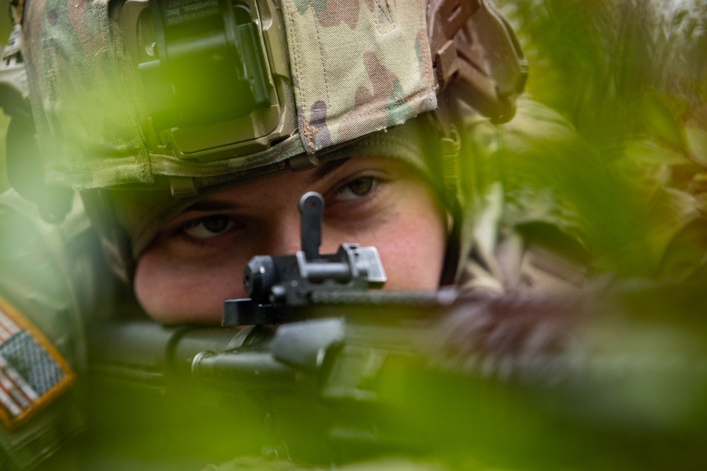 RTI ALC Course Conducts  Reconnaissance STX lanes