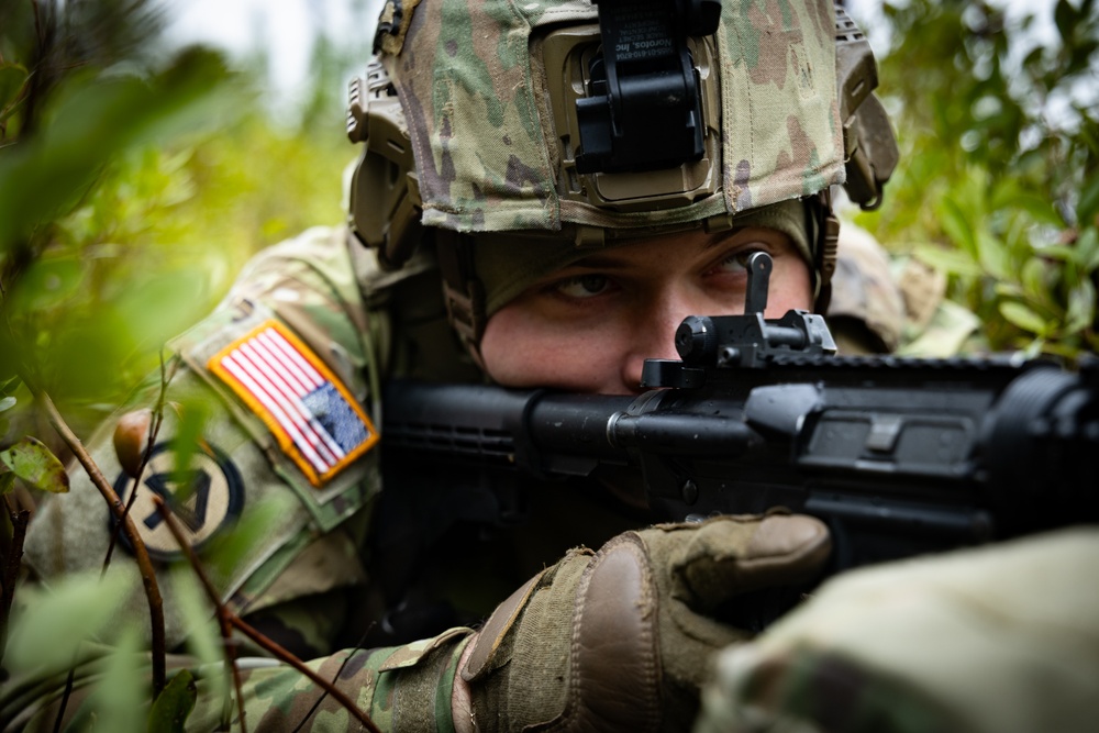 RTI ALC Course Conducts  Reconnaissance STX lanes