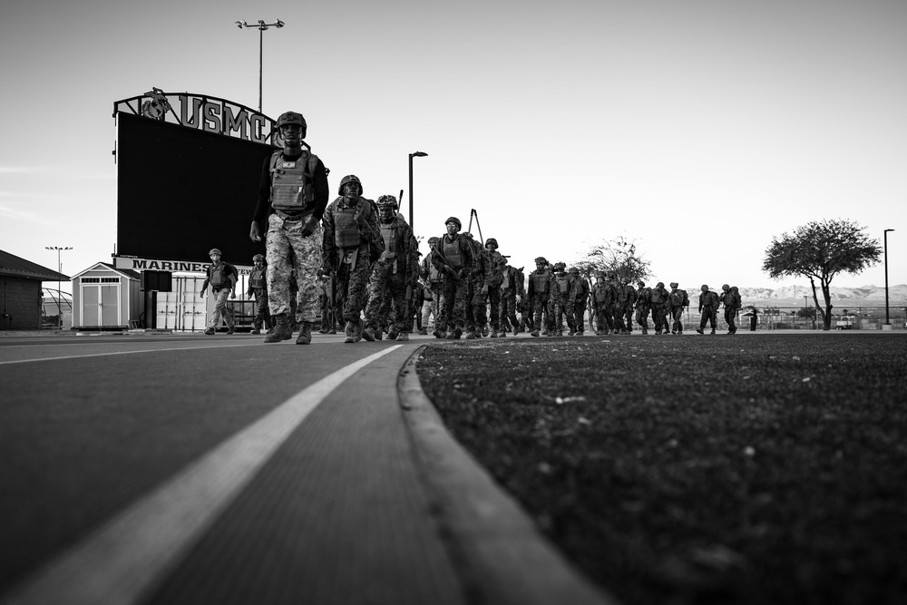 MCMAIC 73-25 conduct physical training and sparring