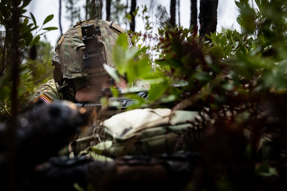 RTI ALC Course Conducts  Reconnaissance STX lanes