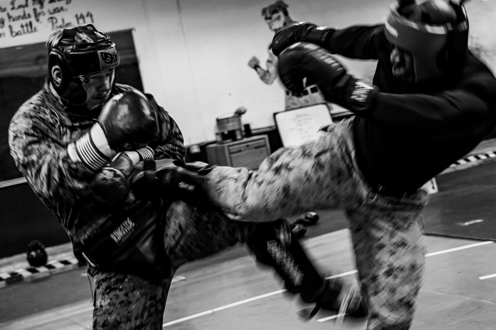MCMAIC 73-25 conduct physical training and sparring