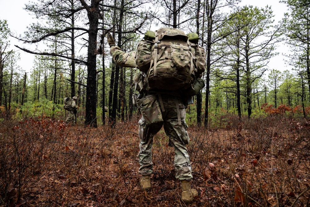 RTI ALC Course Conducts  Reconnaissance STX lanes