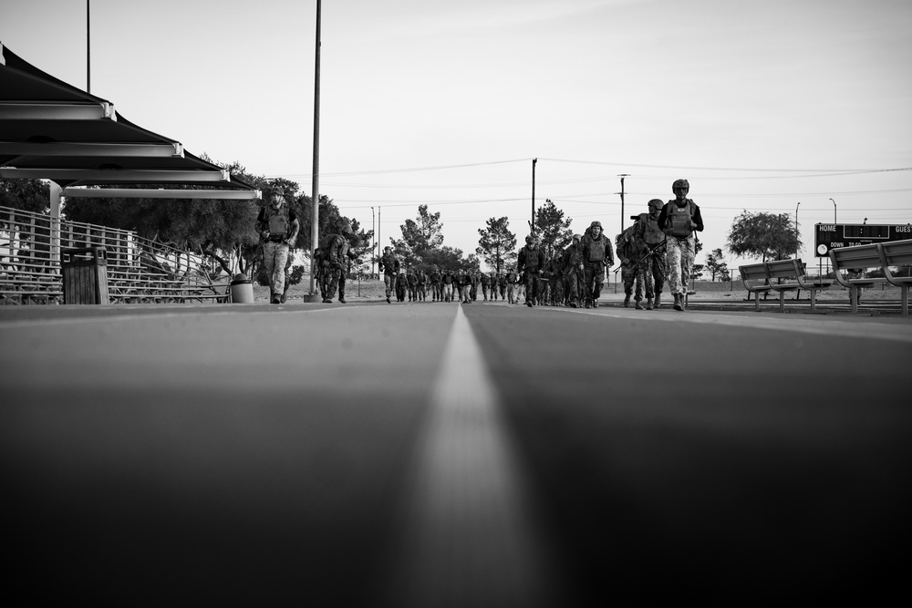 MCMAIC 73-25 conduct physical training and sparring