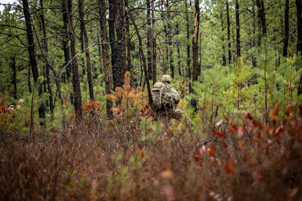RTI ALC Course Conducts  Reconnaissance STX lanes