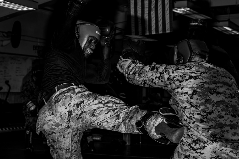MCMAIC 73-25 conduct physical training and sparring