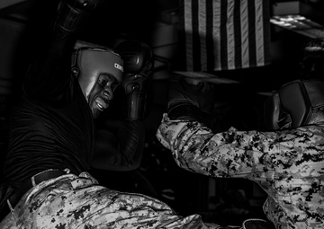 MCMAIC 73-25 conduct physical training and sparring