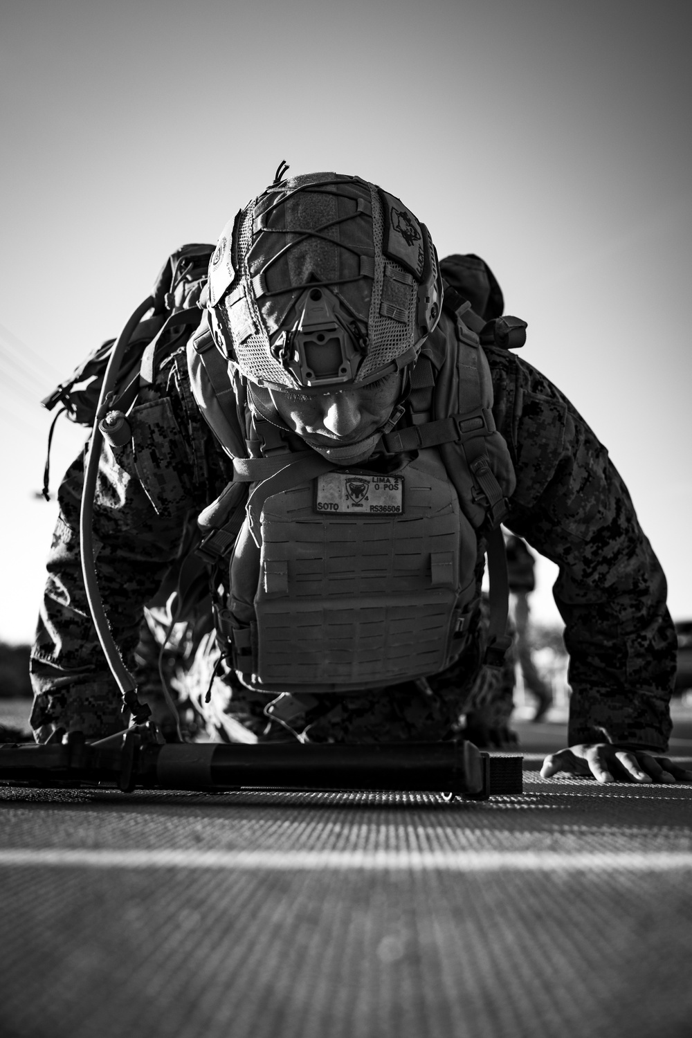 MCMAIC 73-25 conduct physical training and sparring