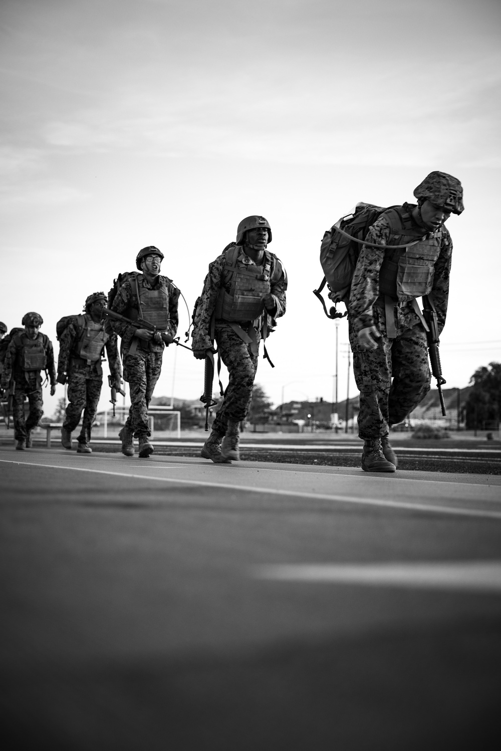 MCMAIC 73-25 conduct physical training and sparring