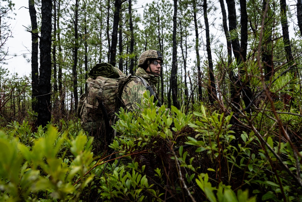 RTI ALC Course Conducts  Reconnaissance STX lanes