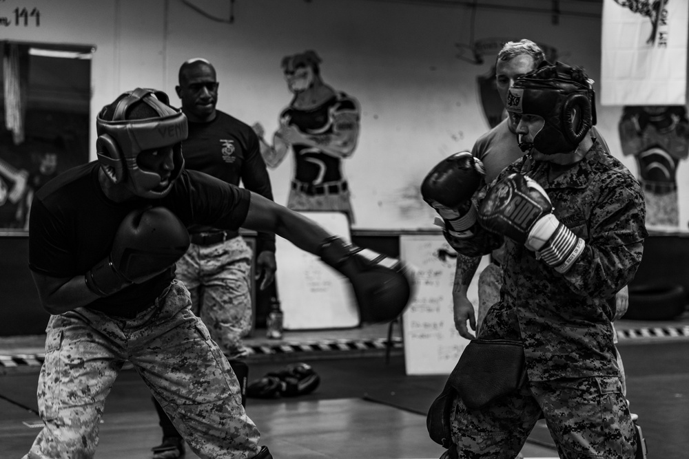 MCMAIC 73-25 conduct physical training and sparring