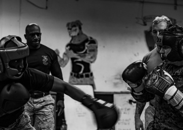 MCMAIC 73-25 conduct physical training and sparring