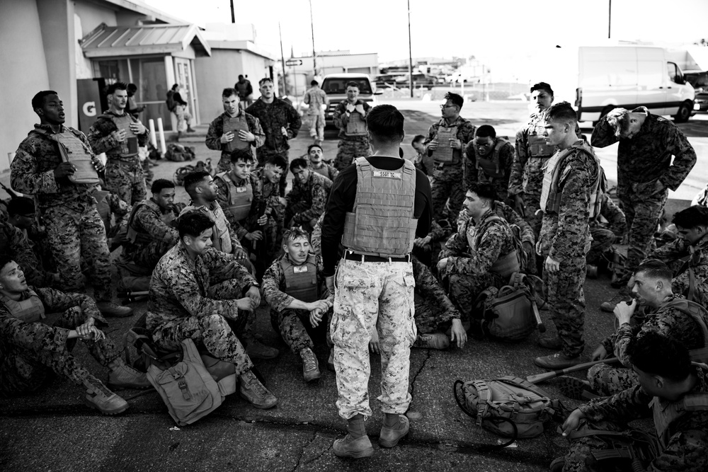 MCMAIC 73-25 conduct physical training and sparring