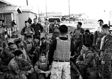 MCMAIC 73-25 conduct physical training and sparring