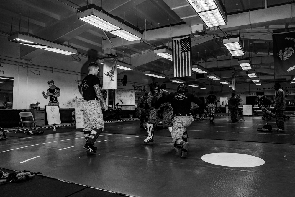 MCMAIC 73-25 conduct physical training and sparring