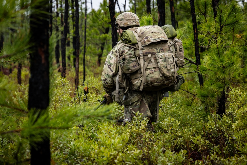 RTI ALC Course Conducts  Reconnaissance STX lanes