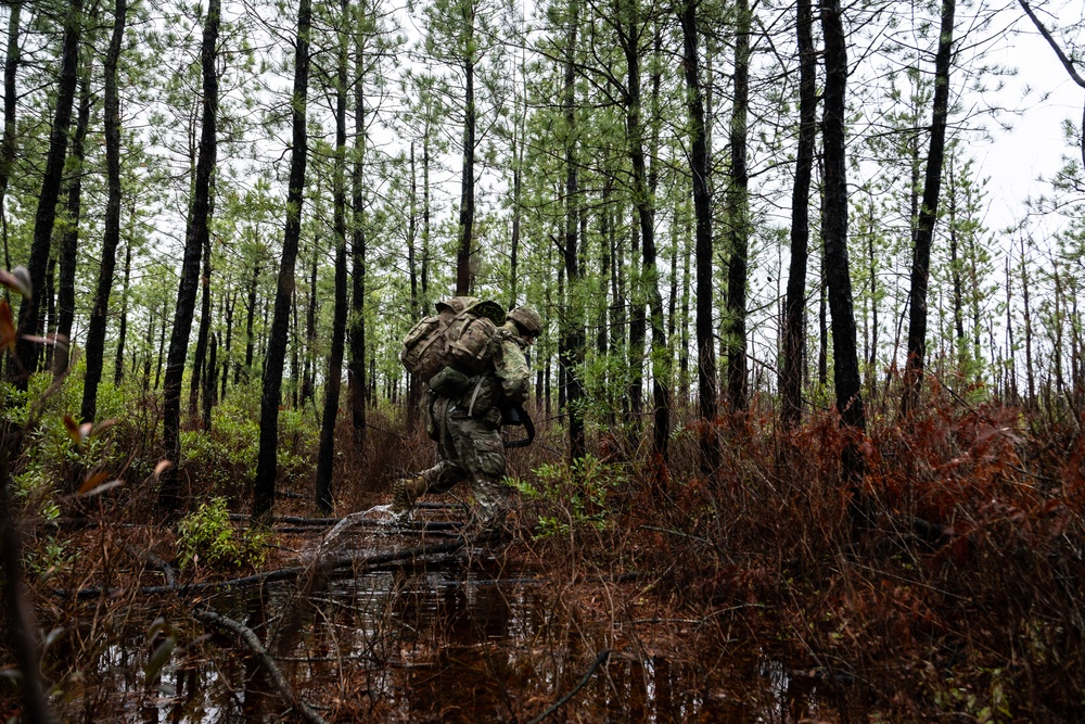 RTI ALC Course Conducts  Reconnaissance STX lanes