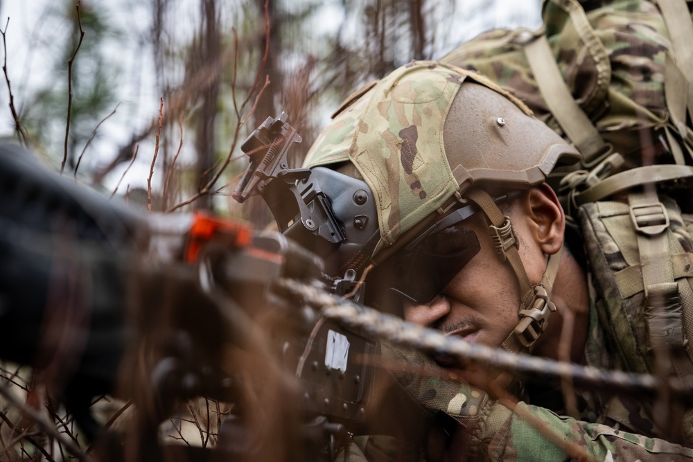 RTI ALC Course Conducts  Reconnaissance STX lanes