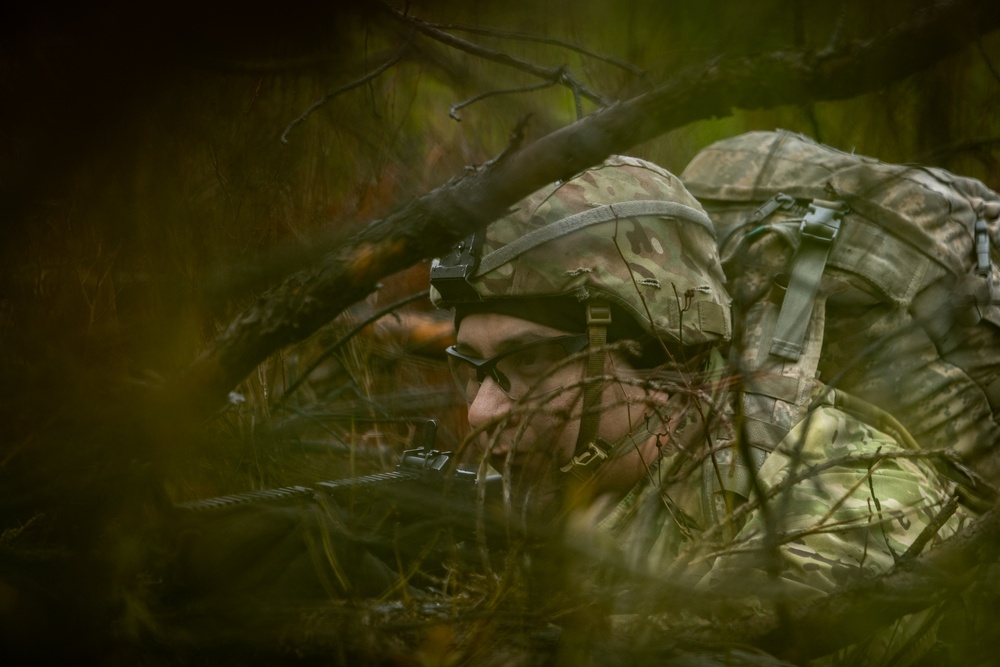 RTI ALC Course Conducts  Reconnaissance STX lanes
