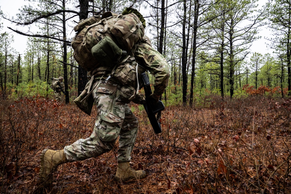 RTI ALC Course Conducts  Reconnaissance STX lanes