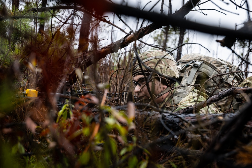 RTI ALC Course Conducts  Reconnaissance STX lanes