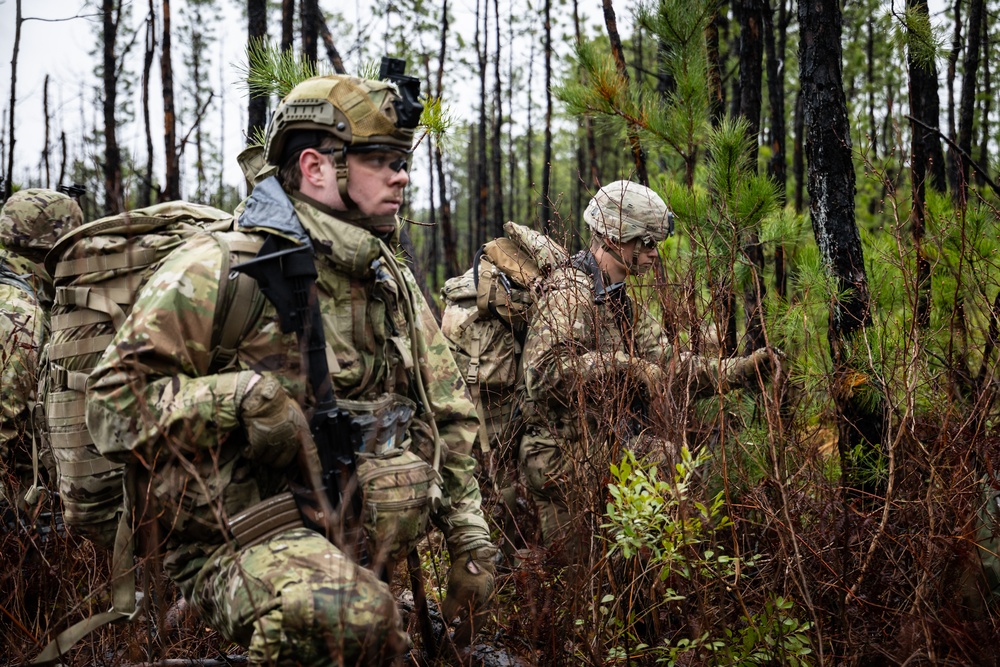 RTI ALC Course Conducts  Reconnaissance STX lanes