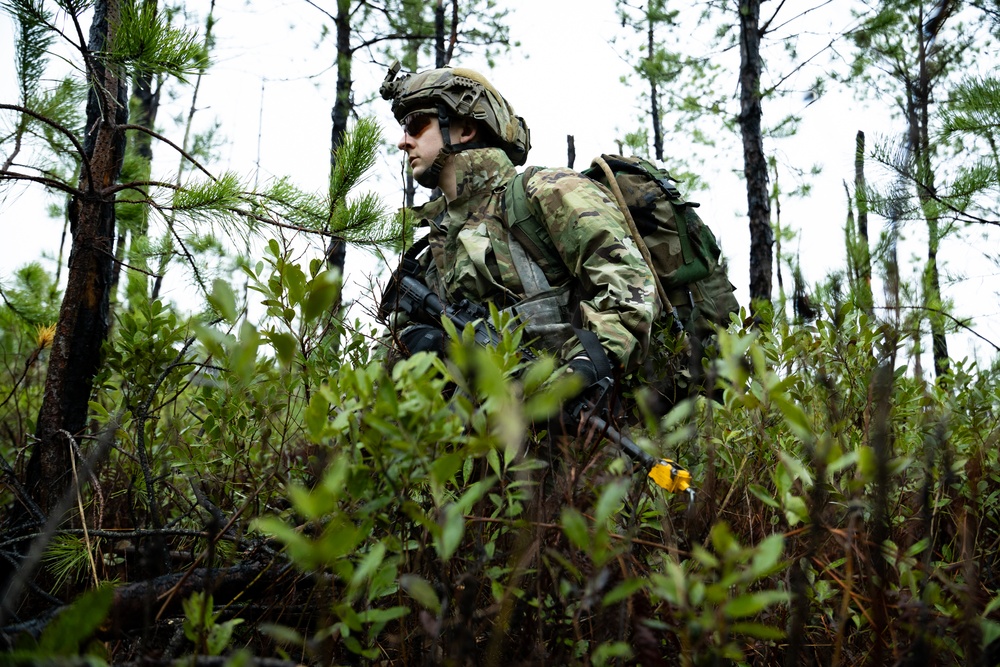 RTI ALC Course Conducts  Reconnaissance STX lanes