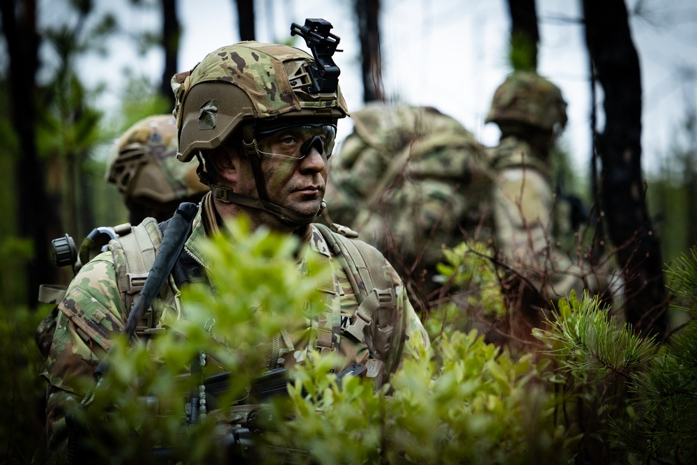 RTI ALC Course Conducts  Reconnaissance STX lanes