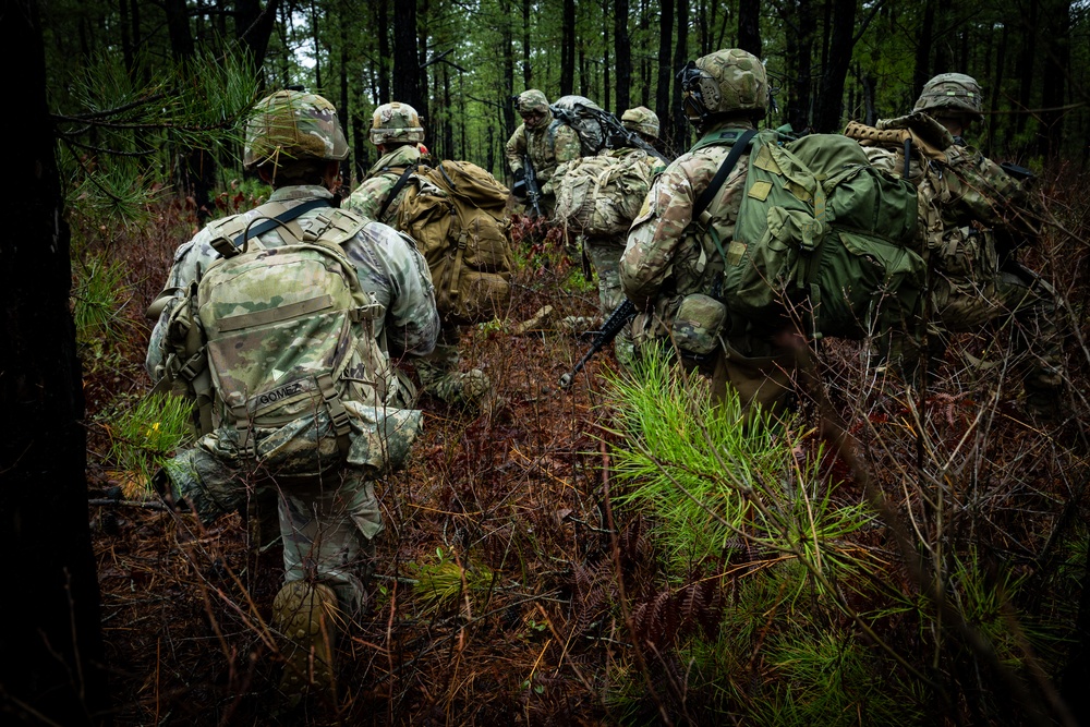 RTI ALC Course Conducts  Reconnaissance STX lanes