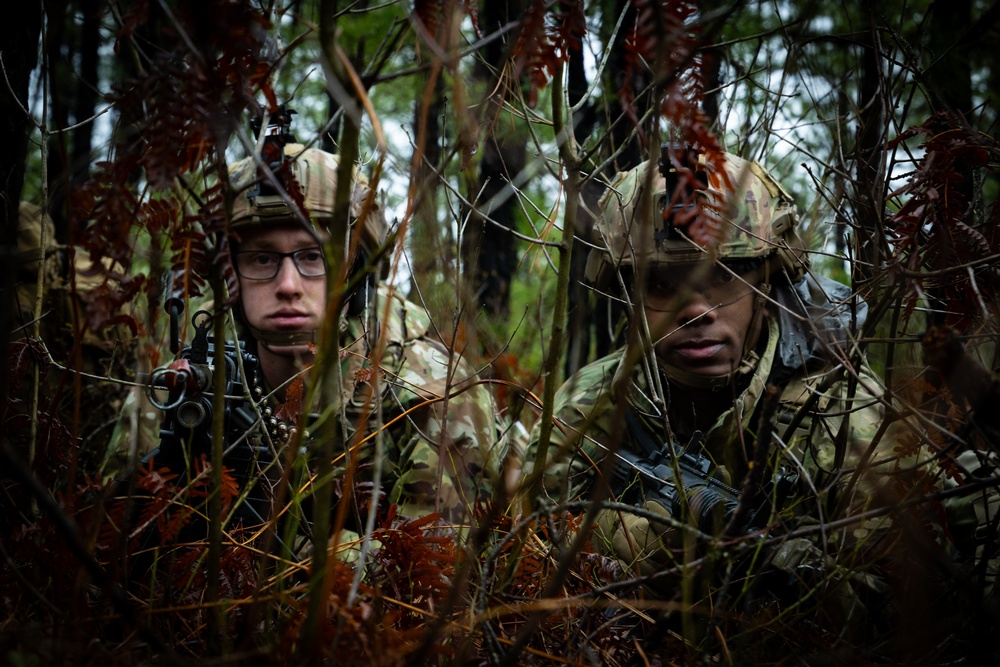 RTI ALC Course Conducts  Reconnaissance STX lanes