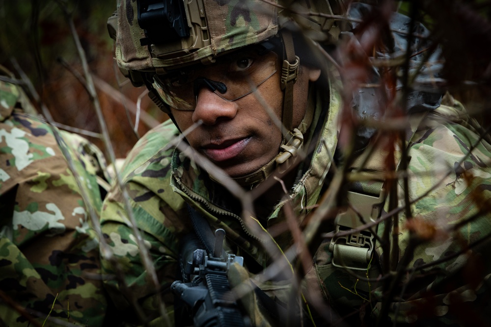 RTI ALC Course Conducts  Reconnaissance STX lanes