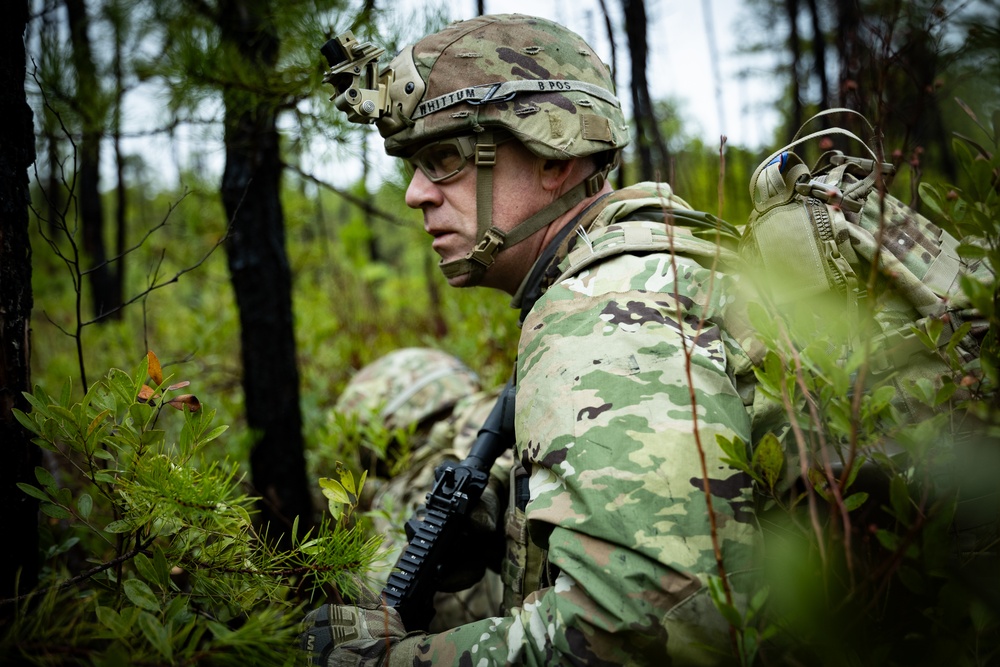 RTI ALC Course Conducts  Reconnaissance STX lanes