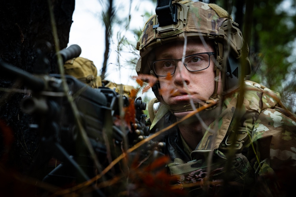 RTI ALC Course Conducts  Reconnaissance STX lanes