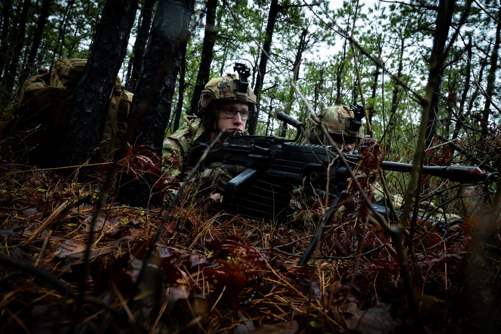 RTI ALC Course Conducts  Reconnaissance STX lanes