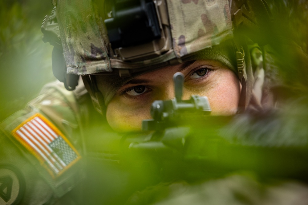RTI ALC Course Conducts  Reconnaissance STX lanes