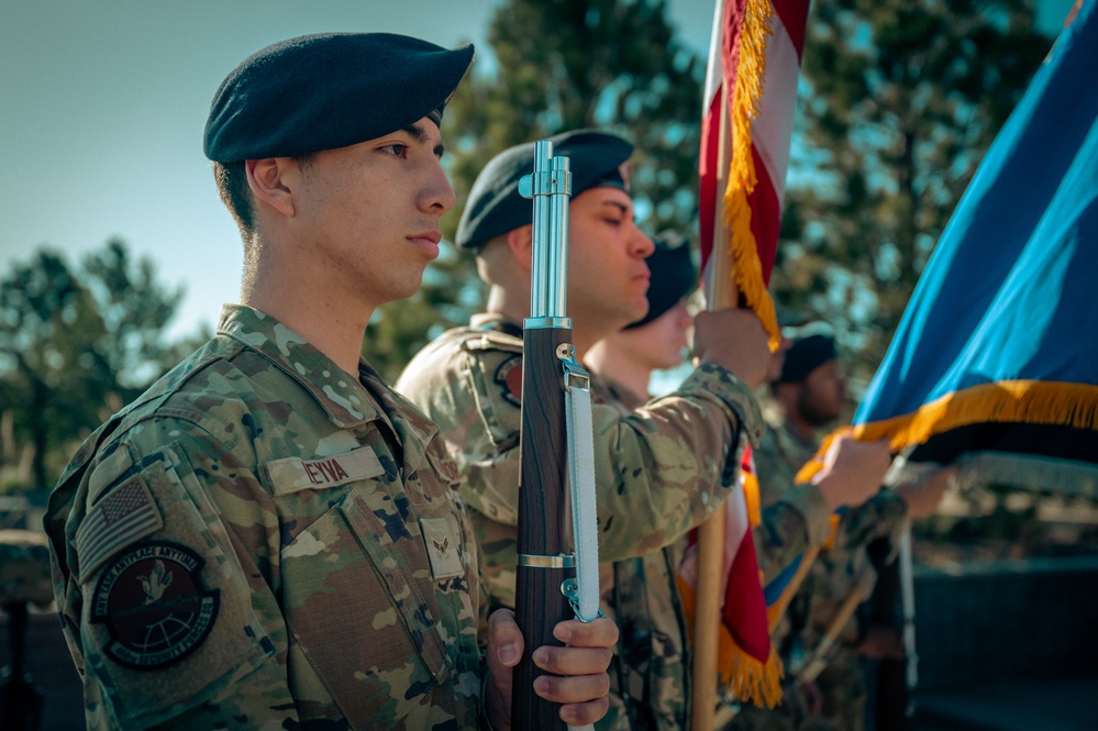 Buckley National Police Week Ceremony