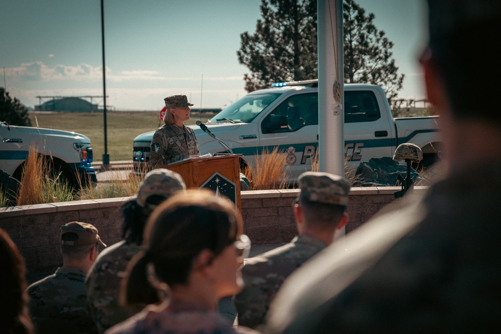 Buckley National Police Week Ceremony