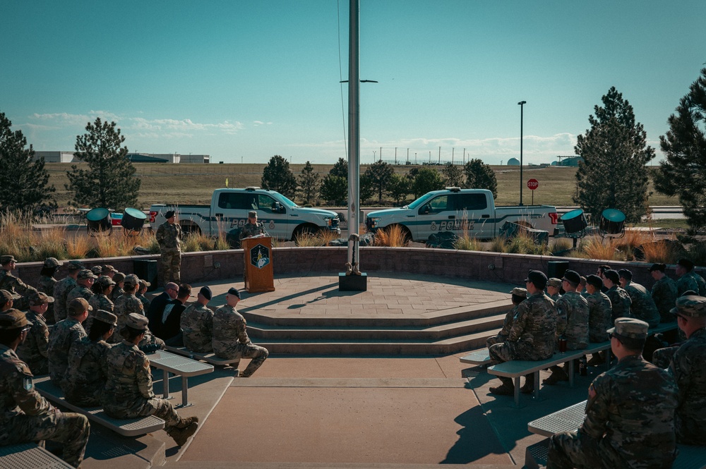 Buckley National Police Week Ceremony