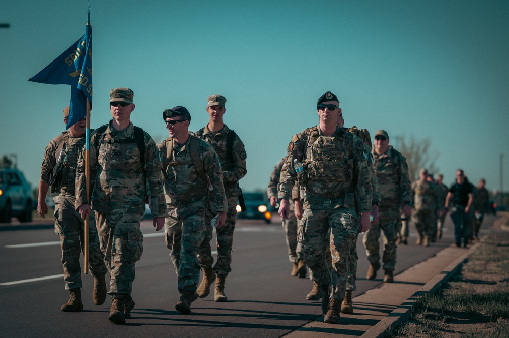 Buckley National Police Week Ceremony