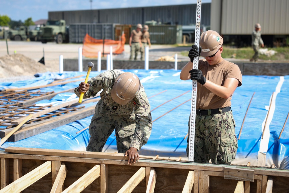 NMCB 133 Conducts Homeport Operations