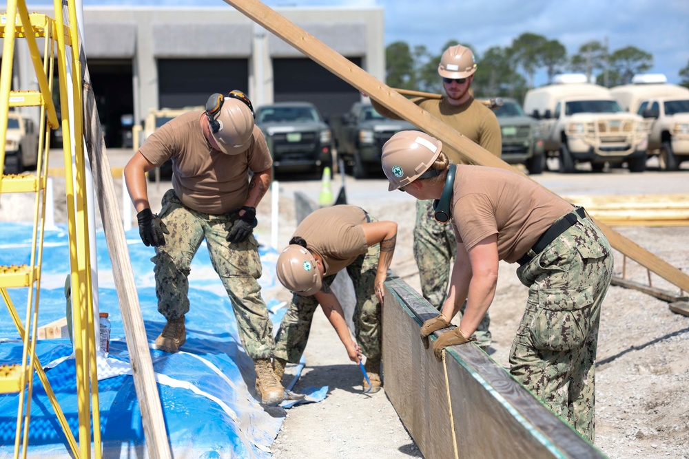 NMCB 133 Conducts Homeport Operations
