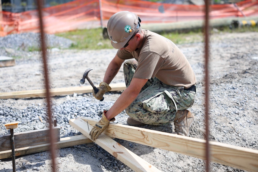 NMCB 133 Conducts Homeport Operations