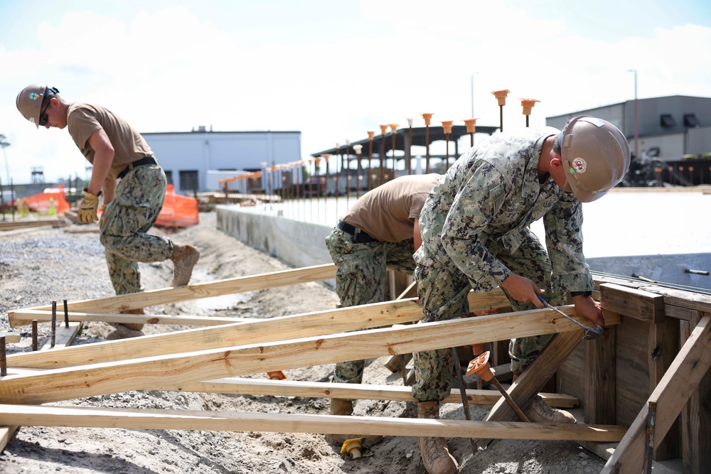 NMCB 133 Conducts Homeport Operations