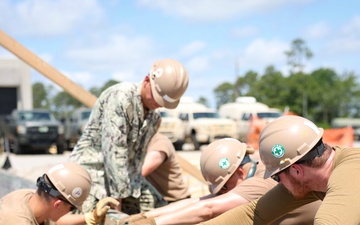 NMCB 133 Conducts Homeport Operations