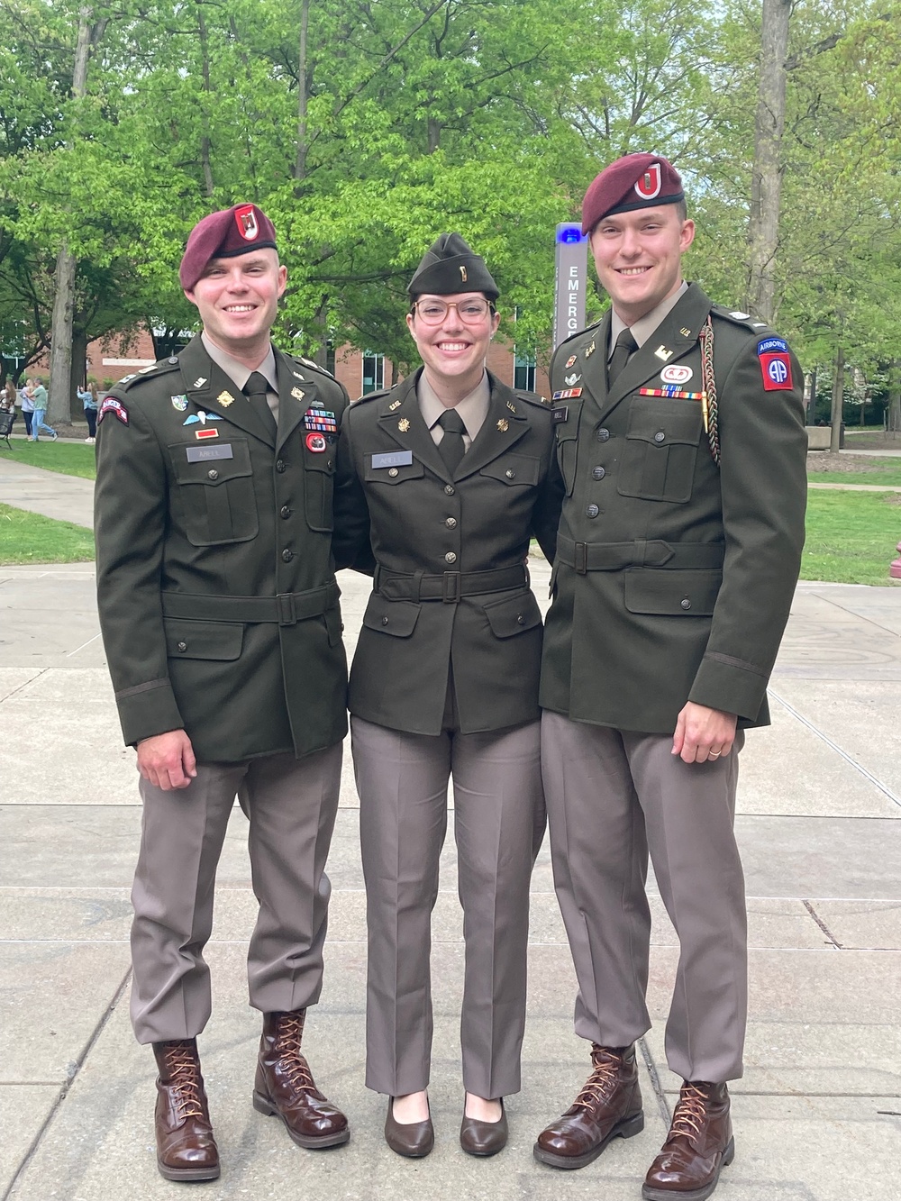 The next generation of Army officers: Daughter’s commissioning highlights family’s commitment to military service