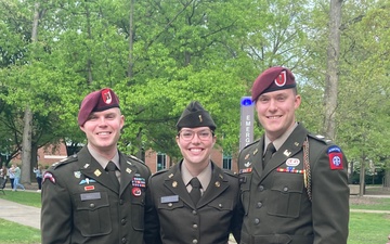 The next generation of Army officers: Daughter’s commissioning highlights family’s commitment to military service