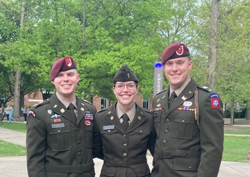 The next generation: daughter’s commissioning highlights family’s commitment to military service